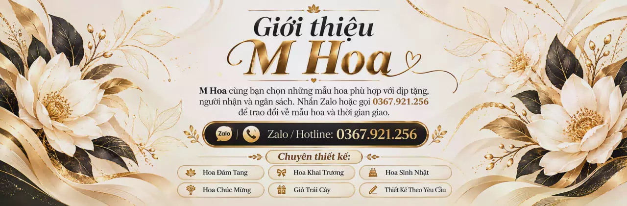 Ảnh bìa Shop hoa tươi Xã Thạch Hà Hà Tĩnh - Trao hoa đẹp, gửi điều thân thương